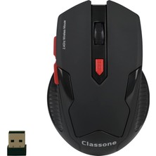 Str Store Classone WG100 Gaming Serisi Kablosuz Mouse, Siyah