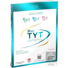 ÜçDörtBeş Yayınları Tyt Fizik 30 Deneme
