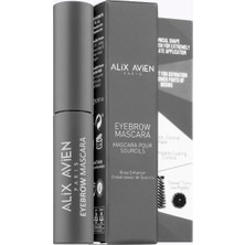 Str Store Suya Dayanıklı Kalıcı Etki Yoğun Pigmentli Kahverengi Kaş Sabitleyici Maskara - Eyebrow Mascara 803