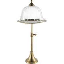 Mikasa Moor Bronz Ayarlanabilir Ayaklı Kek Standı 23X48CM