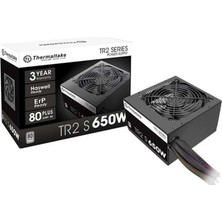 Thermaltake 650W 80+ Tr2 St PS-TRS-0650NNSAWE-T Power Supply