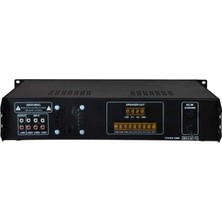 Westa WM-2120U 120W 100V 6-Bölgeli Mikser Amfi