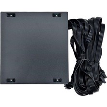 Powerboost 550W 80+ PB550WB 12CM Fanlı Power Supply