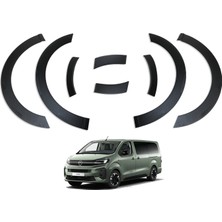 Tuna Oto Opel Zafira Ile Uyumlu Çamurluk Dodik Koruma Kaplama 2019 2020 2022 2023 2024 2025 2026 2027