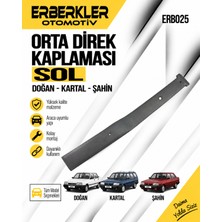 ERBERKLER Orta Direk Kaplaması Sol Doğan Kartal Şahin
