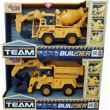 Vardem 33CM Sürtmeli Işıklı ve Sesli Iş Araçları (1:16)