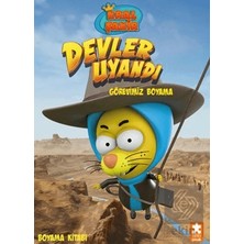 Eksik Parça Yayınları Kral Şakir Devler Uyandı Görevimiz Boyama