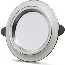 Eldenör 1 Adet Noas YL38 0510 Beyaz Kasa LED Spot 5W 3 Renkli