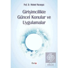 Beta Yayınevi Girişimcilikte Güncel Konular ve Uygulamalar