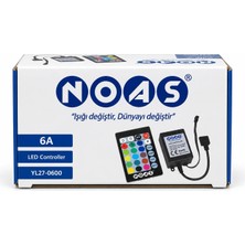 Noas YL27-0600 6A LED Controller Rgb Kumanda ve Kontrol Cihazı