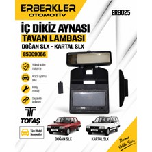 ERBERKLER Iç Ayna Tavan Lambalı Fiat Doğan Slx 85009066