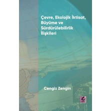 Efil Yayınevi Çevre, Ekolojik Iktisat, Büyüme ve Sürdürülebilirlik Ilişkileri