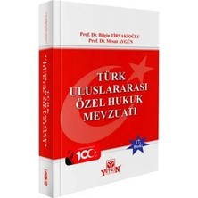 Yetkin Hukuk Yayınları Türk Uluslararası Özel Hukuk Mevzuatı