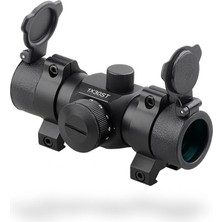 Gunex 1X30ST 30MM Aydınlatmalı Optik Görüş Aparatı