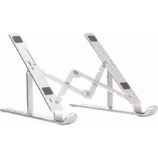Eldenör Laptop Notebook Macbook Tablet Standı Katlanabilir Ayarlanabilir