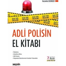 Seçkin Yayıncılık Adli Polisin El Kitabı