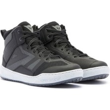 Dainese Suburb Air Black White Iron Gate Tekstil Ayakkabı