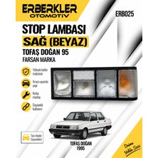 ERBERKLER 95 Doğan Stop Farsan Marka Beyaz Sağ
