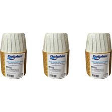 Dolphin Muffin Kağıt Karton Altın Beyaz Cupcake Kek Kalıbı Kapsülü Kabı - 25 Adetlik 3 Paket