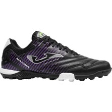 Joma Maxıma 2631 Black Fuchısa Turf Krampon ve Halısaha Ayakkabısı Yetişkin