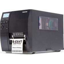 Toshiba Toshıba 203DPI B-EX4T2 Termal,direkt Termal Usb,ethernet Barkod Yazıcı Outlet Kutu Açık Endüstriyel