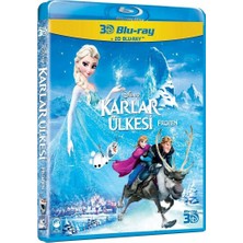 Disney Frozen - Karlar Ülkesi 3d+2d Blu-Ray Combo 2 Disk