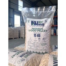 Nest Woodtr %100 Doğal Çam Talaşı Pelet 5 kg - Doğal Kedi Kumu & Pelet Sobası Yakıtı