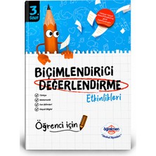 Öğretmen Evde Yayınları 3. Sınıf Biçimlendirici Değerlendirme Etkinlikleri Öğrenci Için Türkçe Matematik Fen Bilimleri Hayat Bilgisi Maarif Modeli
