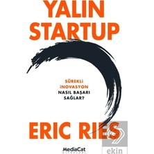 MediaCat Kitapları Yalın Startup
