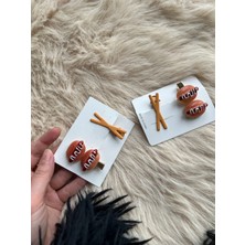Tokacım Figürlü Pens Toka Seti