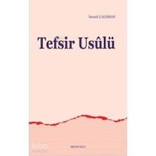 Ankara Okulu Yayınları Tefsir Usûlü