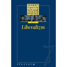 İletişim Yayınları Modern Türkiye'de Siyasi Düşünce Cilt 7 - Liberalizm (Ciltli)