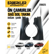 ERBERKLER Doğan Şahin Ön Çamurluk Sağ Sol
