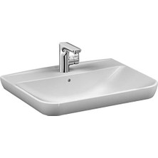 Prime Sento 5946B003-0001 Lavabo, 65 Cm, Beyaz