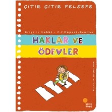 Günışığı Kitaplığı Çıtır Çıtır Felsefe Serisi 15 - Haklar ve Ödevler