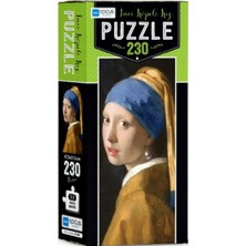 Blue Focus Inci Küpeli Kız - Puzzle 230 Parça