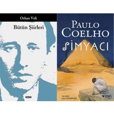 Yapı Kredi Yayınları Bütün Şiirleri (Orhan Veli) ve Simyacı (Paulo Coelho)