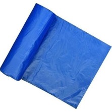 Bekar Ambalaj Rulo Çöp Poşeti Mavi Büyük Boy 65X80 cm 500 Adet(1 Koli)