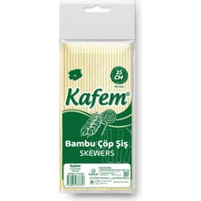 Bekar Ambalaj Çöp Şiş 15 cm 3,5 mm 100 Adet
