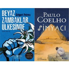 İş Bankası Kültür Yayınları Beyaz Zambaklar Ülkesinde (Grigoriy Petrov) ve Simyacı (Paulo Coelho)