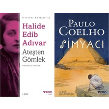 Can Yayınları Ateşten Gömlek (Halide Edib Adıvar) ve Simyacı (Paulo Coelho)