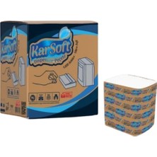 Karsoft Dispenser Peçete 1 Koli (2700 Adet)