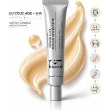 QREMFİ Eraser Shot Glycolic Acid + Bha Booster 35 ml - Arındırıcı, Pürüzsüzleştirici ve Cilt Kusuru Görünümü Karşıtı Bakım