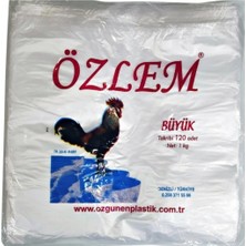 Özgünen Özlem Hışır Atlet Poşet Büyük Boy 5 kg