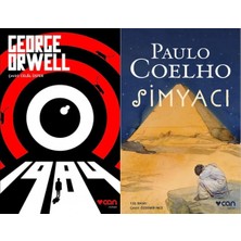 Can Yayınları 1984 (George Orwell) ve Simyacı (Paulo Coelho)