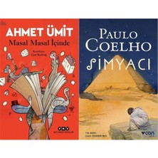 Yapı Kredi Yayınları Masal Masal Içinde (Ahmet Ümit) ve Simyacı (Paulo Coelho)