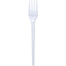 Bekar Ambalaj Çatal Plastik Ekonomik 1000 Adet