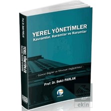 Medyay Kitabevi Yerel Yönetimler Kavramlar, Kuramlar ve Kurumlar