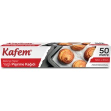 Kafem Yağlı Pişirme Kağıdı 37 cm x 50 mt