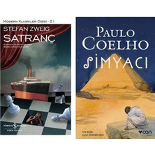İş Bankası Kültür Yayınları Satranç (Stefan Zweig) ve Simyacı (Paulo Coelho)